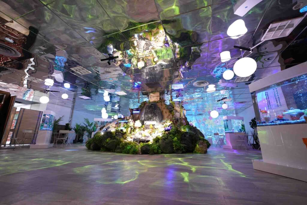 金魚エンタメ・アクアリウム空間「金魚ミュージアム」リニューアルオープン