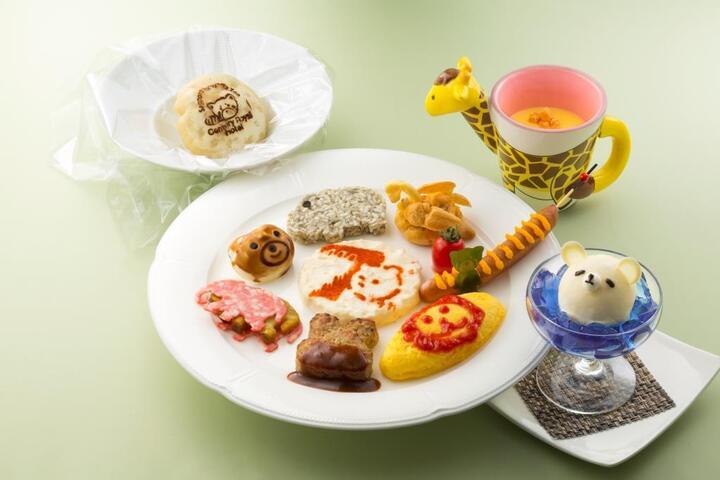 円山動物園開園70周年記念ケーキ＆ランチ販売＠センチュリーロイヤルホテル