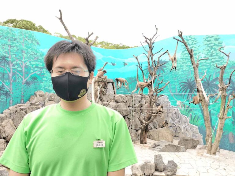 「散歩がてらにクモザルに会いに行こう」～江戸川区自然動物園取材レポート