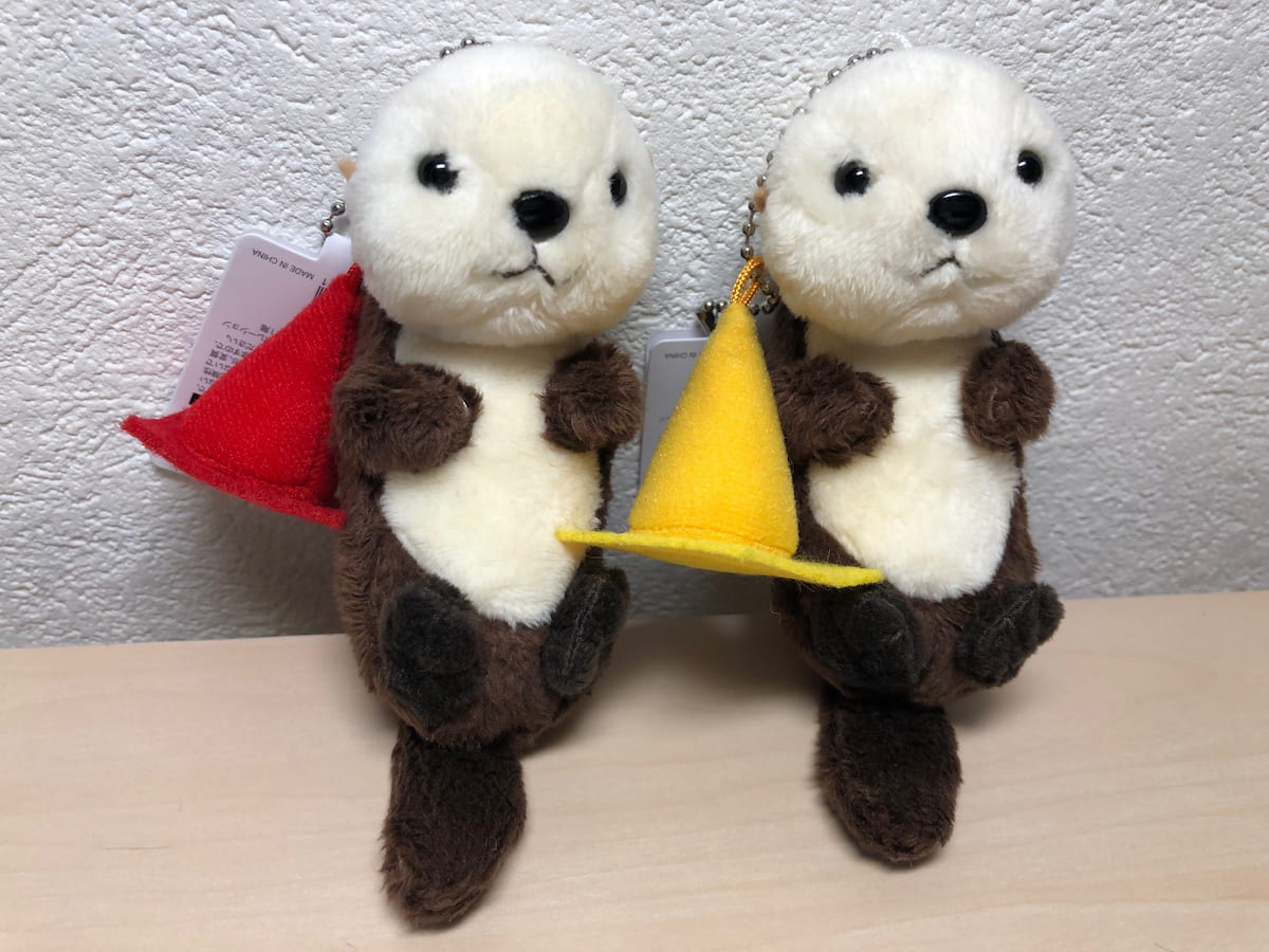 鳥羽水族館 ぽちゃまる ラッコ らっこ ぬいぐるみ 鳥羽水族館 ぽちゃ